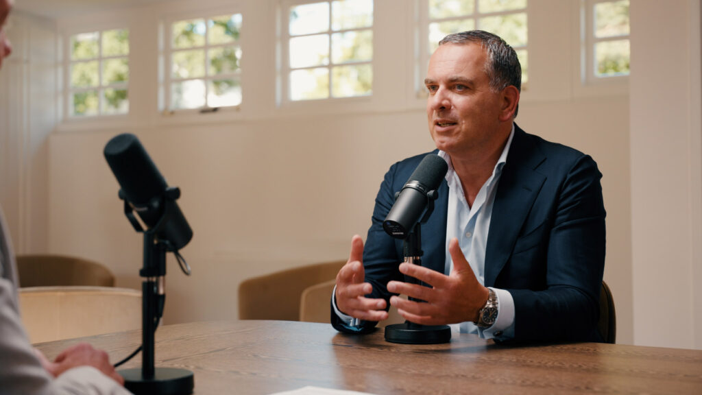 Marc van der Vuurst, financieringsexpert bij Poundwise, tijdens Castanea Vastgoed podcast over slim financieren van commerciële vastgoedbeleggingen